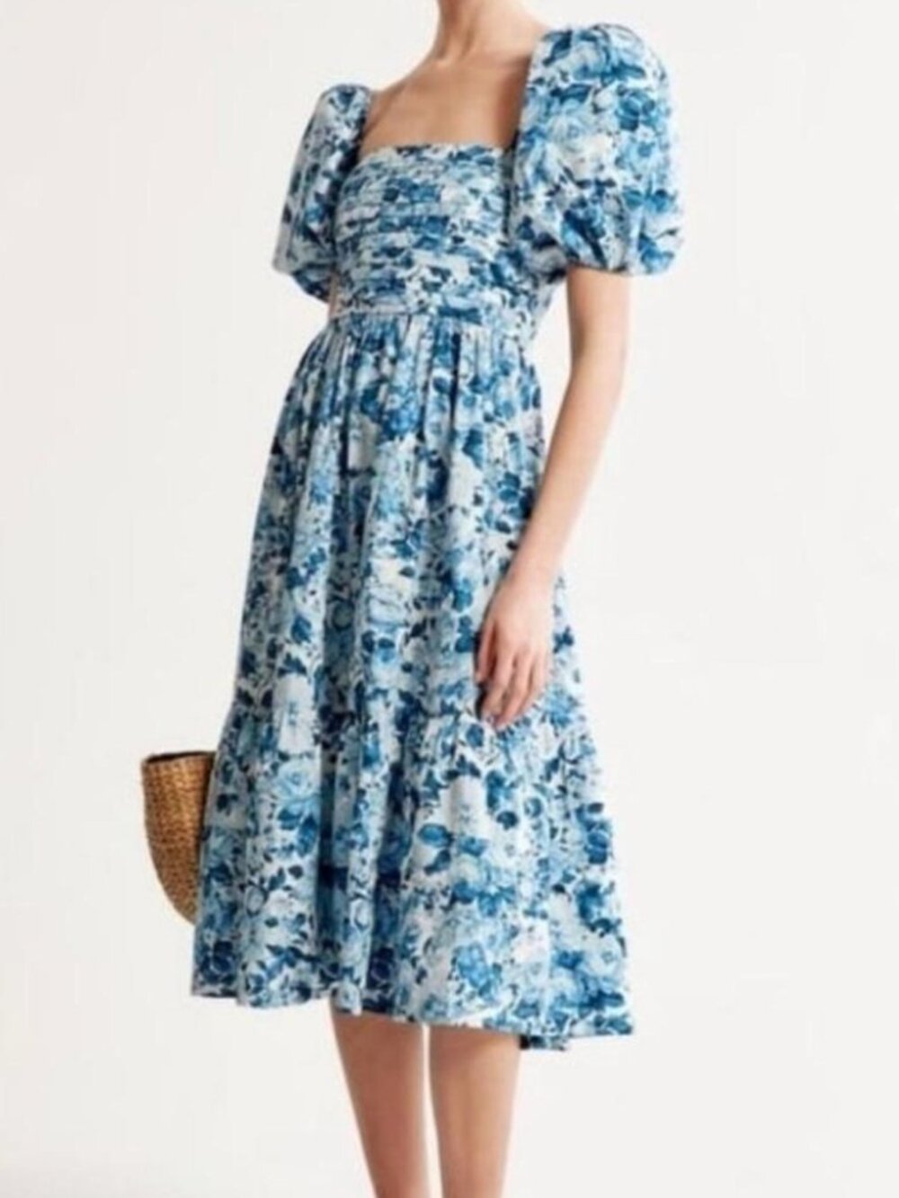 NWT Abercrombie Emerson midi dress XL